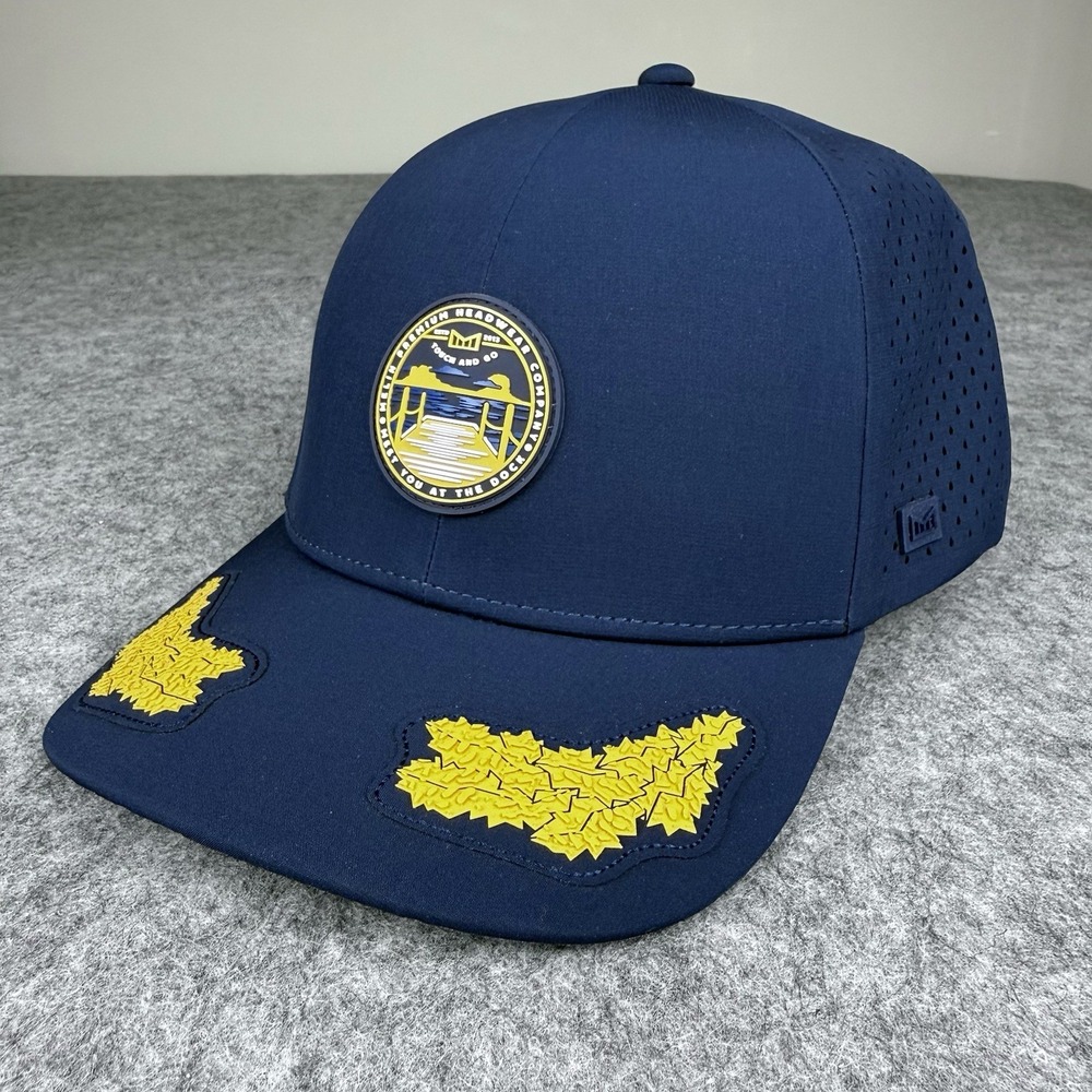 Melin NWT Coronado Captains Collection Hydro Navy Limited Snapback Hat sz CL